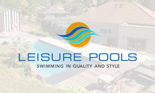 Leisure Pool mit Logo